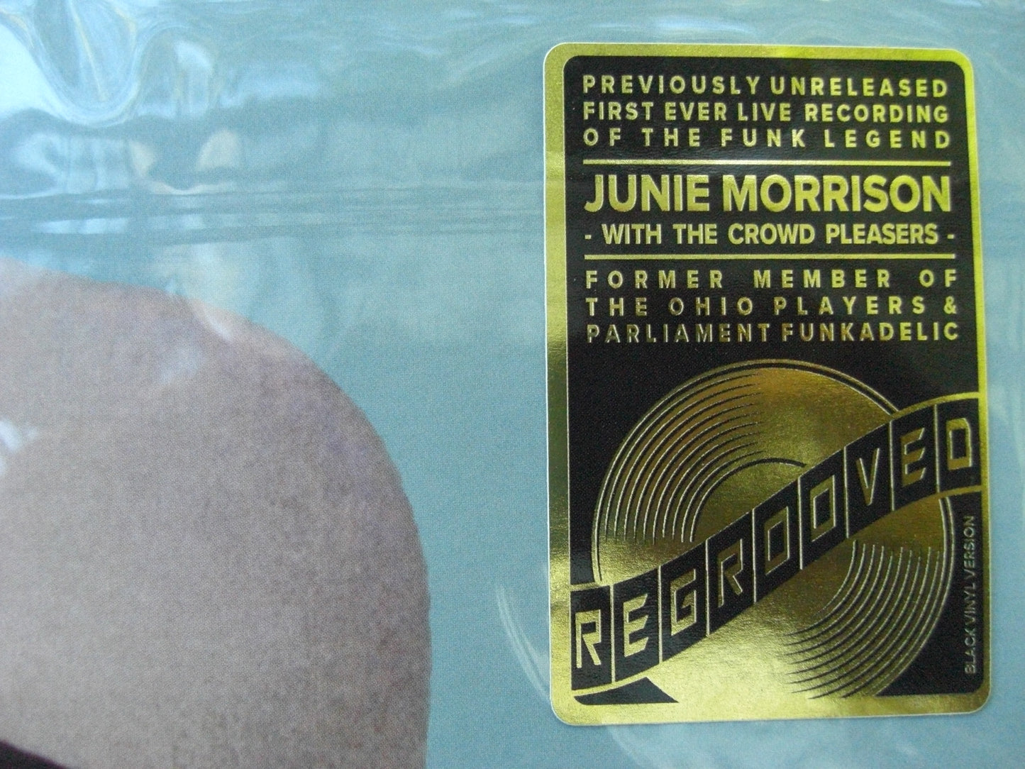 Junie Morrison - The Funky Worm - Live At Dooley's 1976 Vinyl, LP, Album black