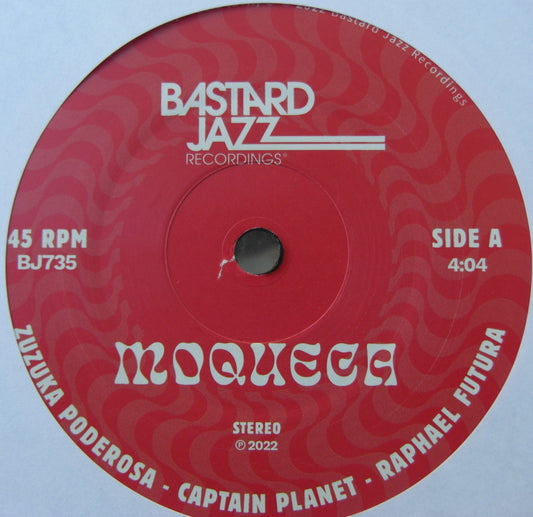 Zuzuka Poderosa - Captain Planet - Moqueca Vinyl, 7"