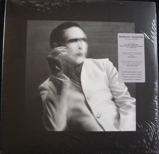 Marilyn Manson – The Pale Emperor 2 x Vinyl, LP, Album, Reissue, White
