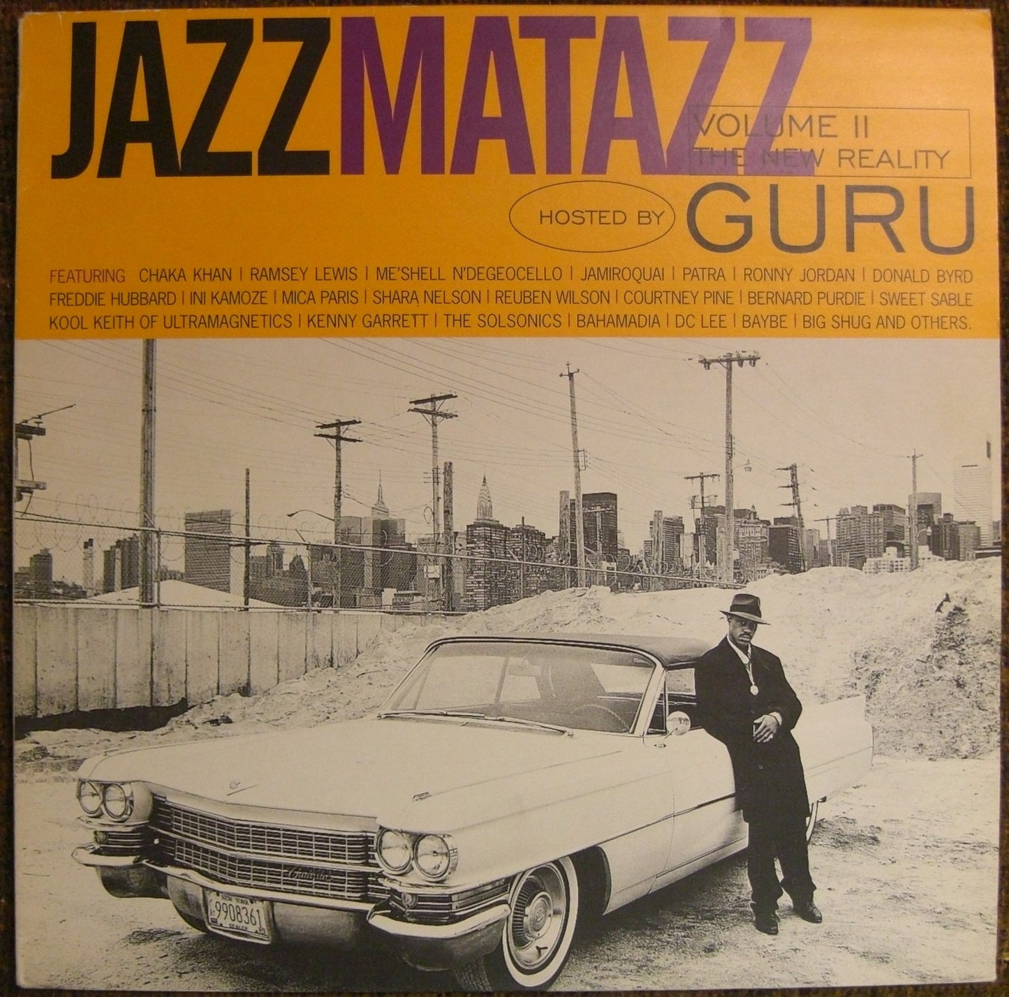 Guru – Jazzmatazz Volume II: The New Reality 2 x Vinyl, LP, Album US 1995