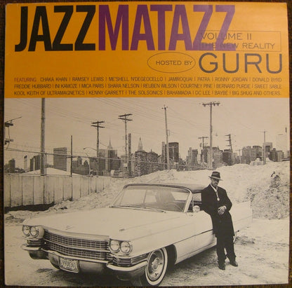 Guru – Jazzmatazz Volume II: The New Reality 2 x Vinyl, LP, Album US 1995