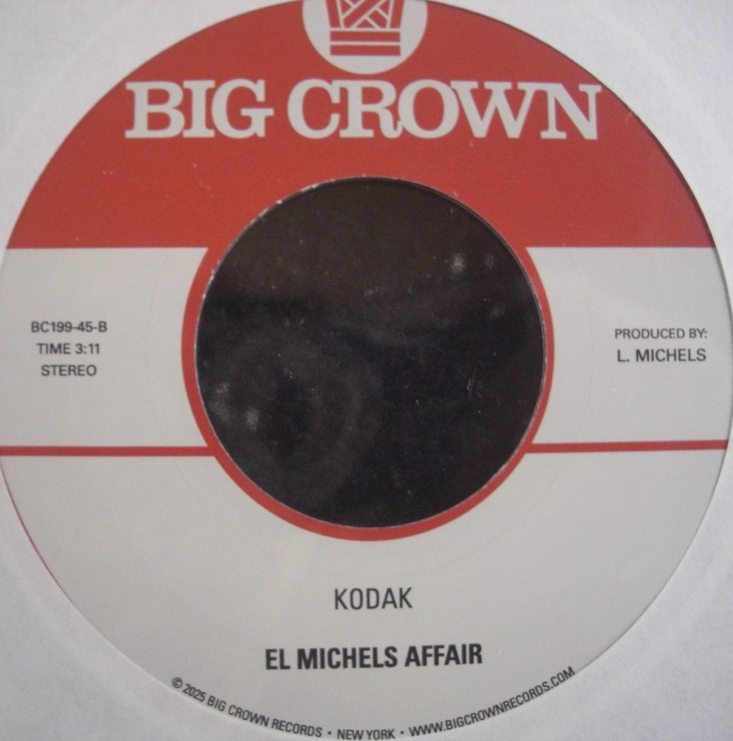 El Michels Affair - Mr. Brew / Kodak Vinyl, 7"