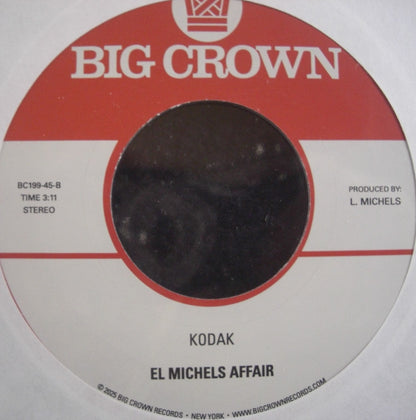 El Michels Affair - Mr. Brew / Kodak Vinyl, 7"