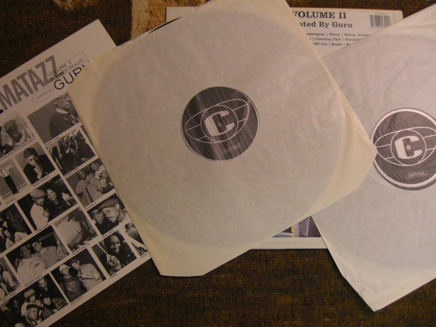 Guru – Jazzmatazz Volume II: The New Reality 2 x Vinyl, LP, Album US 1995