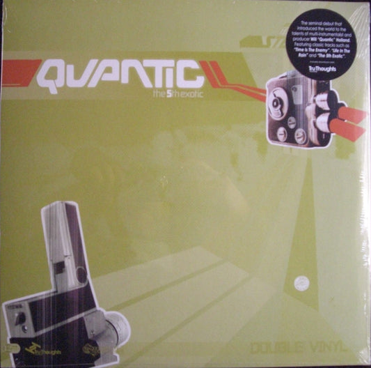 Quantic – The 5th Exotic 2 x Vinyl, LP, Album, Repress