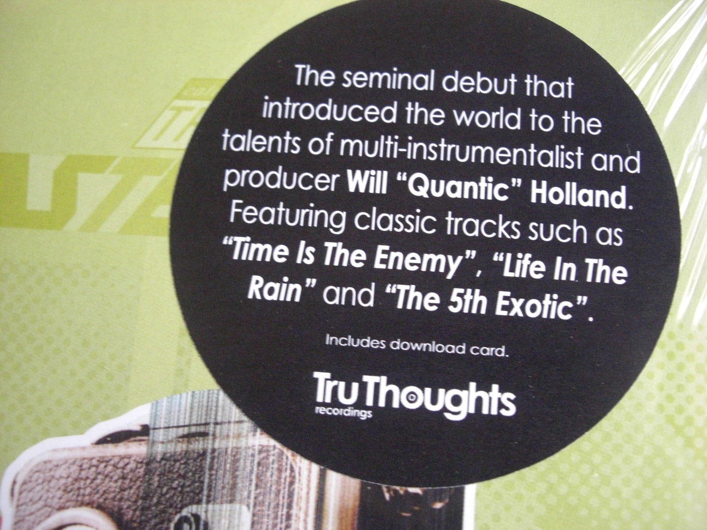 Quantic – The 5th Exotic 2 x Vinyl, LP, Album, Repress