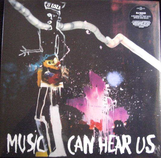DJ Koze - Music Can Hear Us 2x Vinyl, LP, Album black