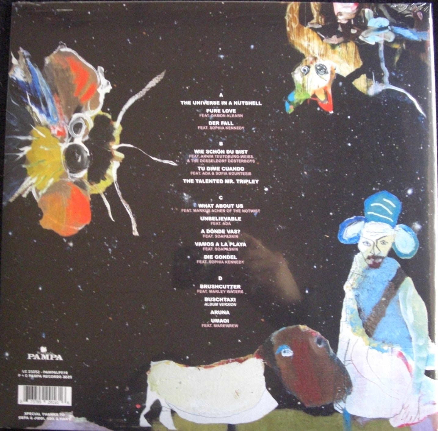 DJ Koze - Music Can Hear Us 2x Vinyl, LP, Album black
