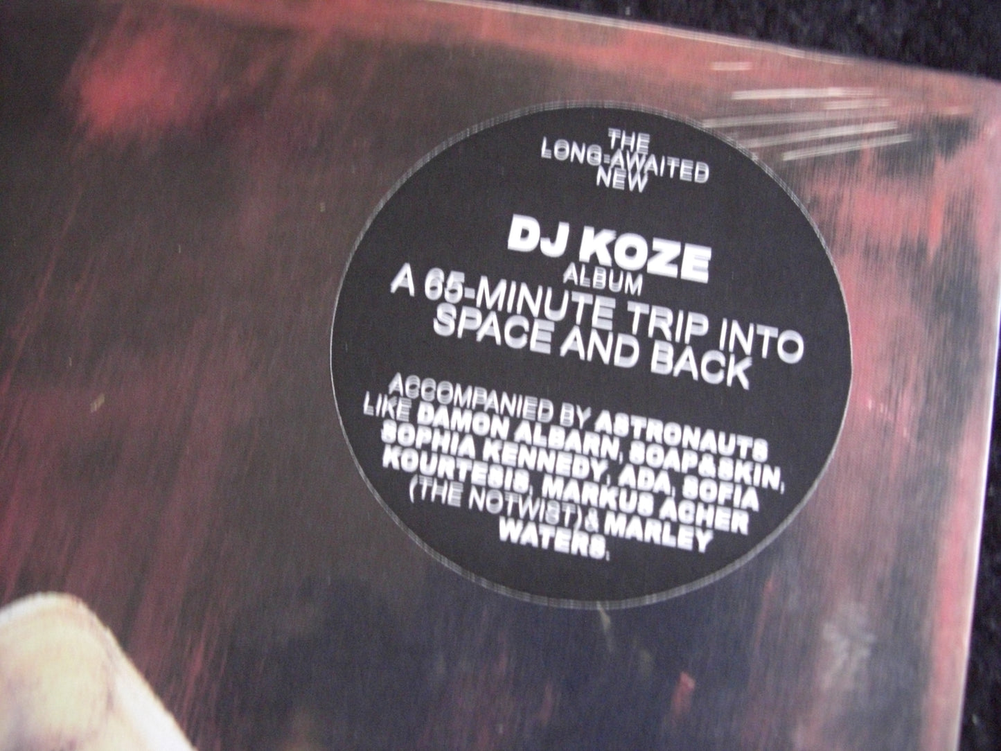 DJ Koze - Music Can Hear Us 2x Vinyl, LP, Album black