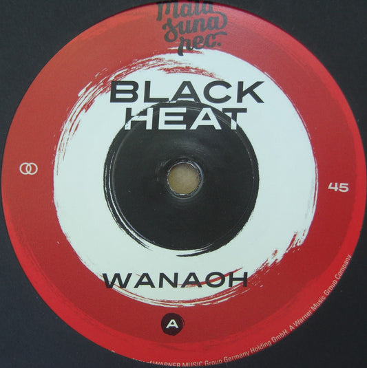 Black Heat – Wanaoh / Chip's Funk Vinyl, 7"