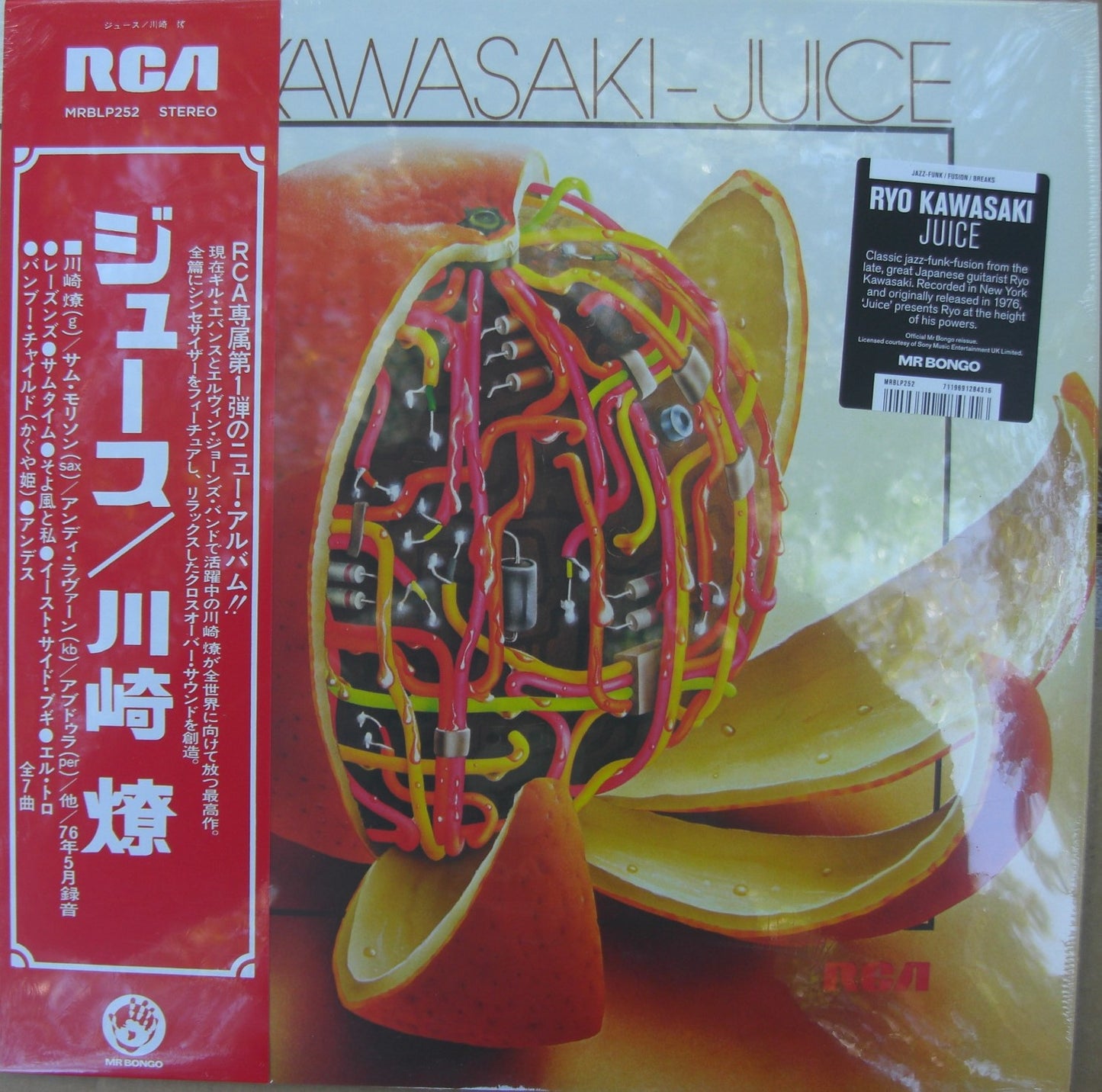 Ryo Kawasaki = 川崎燎 – Juice = ジュース Vinyl, LP, Album