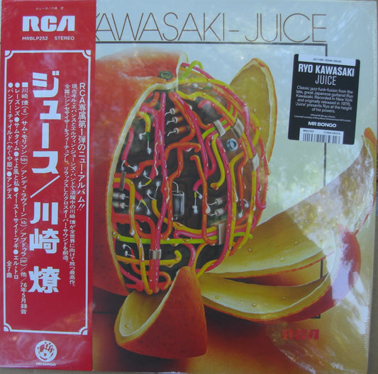 Ryo Kawasaki = 川崎燎 – Juice = ジュース Vinyl, LP, Album