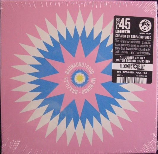 BadBadNotgood - Brazil 45: Mr Bongo x BadBadNotGood Boxset Volume 6 Vinyl, 5x 7", Compilation, RSD 2025