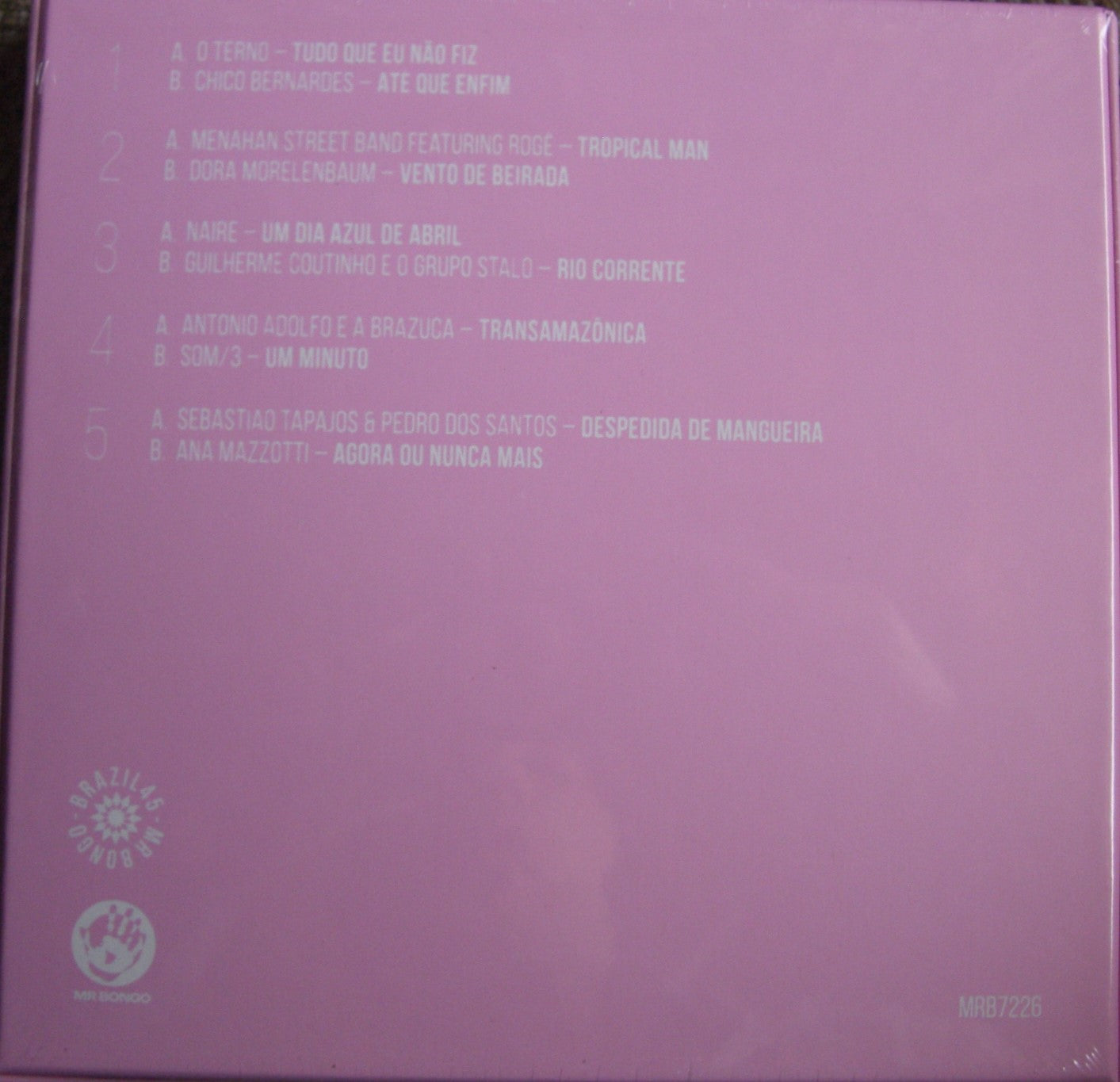 BadBadNotgood - Brazil 45: Mr Bongo x BadBadNotGood Boxset Volume 6 Vinyl, 5x 7", Compilation, RSD 2025