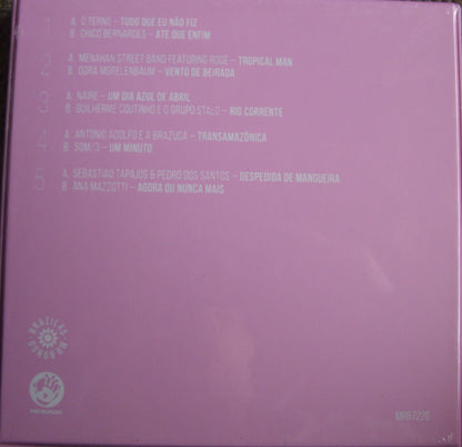 BadBadNotgood - Brazil 45: Mr Bongo x BadBadNotGood Boxset Volume 6 Vinyl, 5x 7", Compilation, RSD 2025