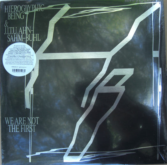 Hieroglyphic Being – We Are Not The First 2x Vinyl LP Album