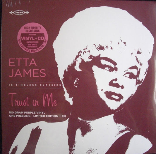 Etta James ‎– Trust In Me Vinyl, LP, Compilation, Limited Edt RSD 2025