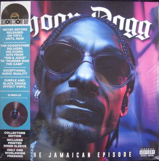 Snoop Dogg ‎– The Jamaican Episode Vinyl, LP, Limited Edt RSD 2025