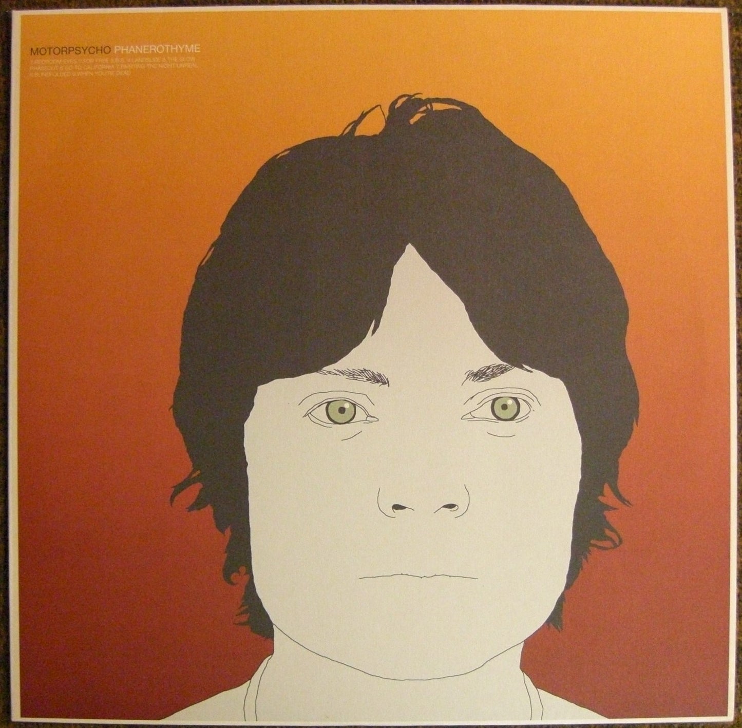 Motorpsycho – Phanerothyme Vinyl, LP, Album DE 2001