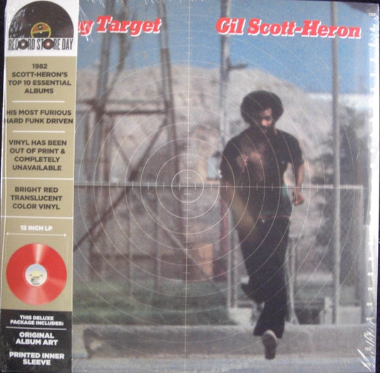 Gil Scott-Heron ‎– Moving Target Vinyl, LP, Album, Reissue RSD 2025