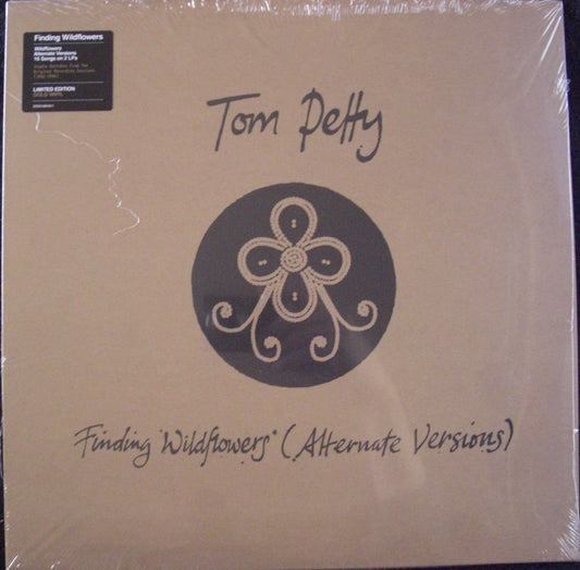 Tom Petty – Finding Wildflowers (Alternate Versions) 2x Vinyl, LP, Limited Edt gold