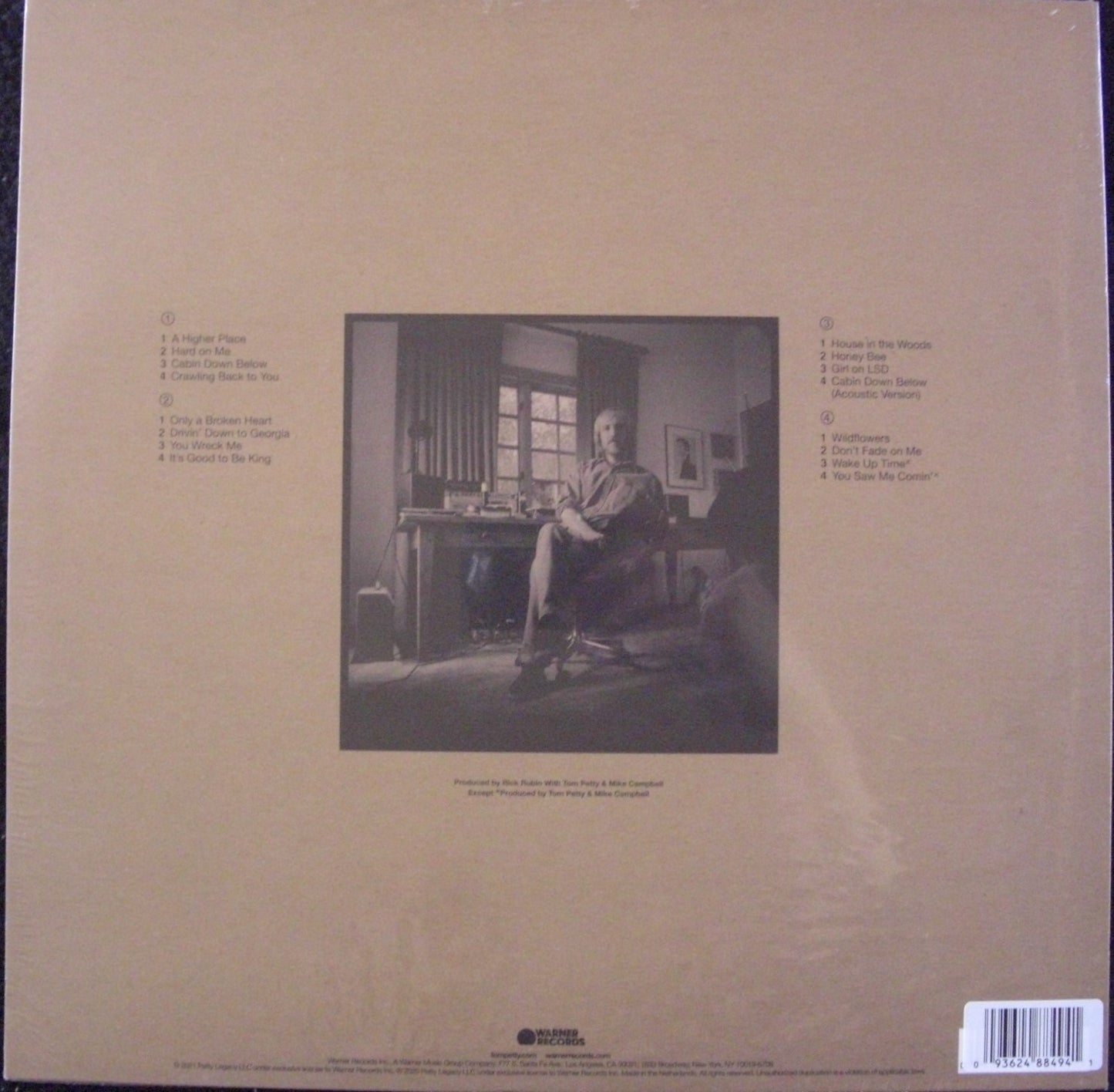 Tom Petty – Finding Wildflowers (Alternate Versions) 2x Vinyl, LP, Limited Edt gold