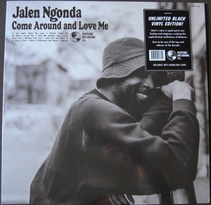 Jalen Ngonda – Come Around And Love Me Vinyl, LP, Album