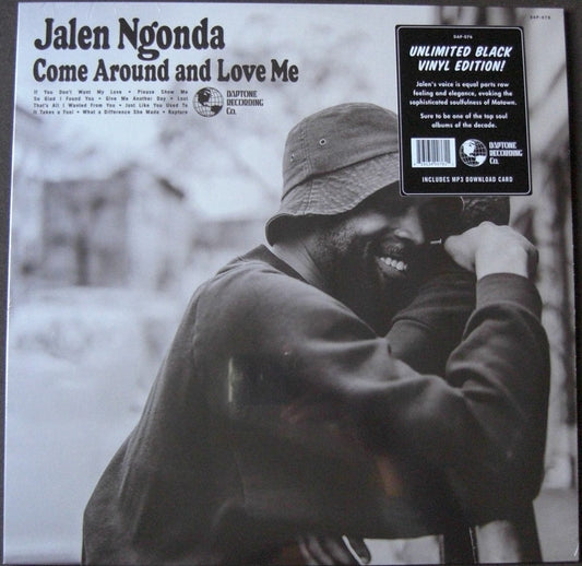 Jalen Ngonda – Come Around And Love Me Vinyl, LP, Album