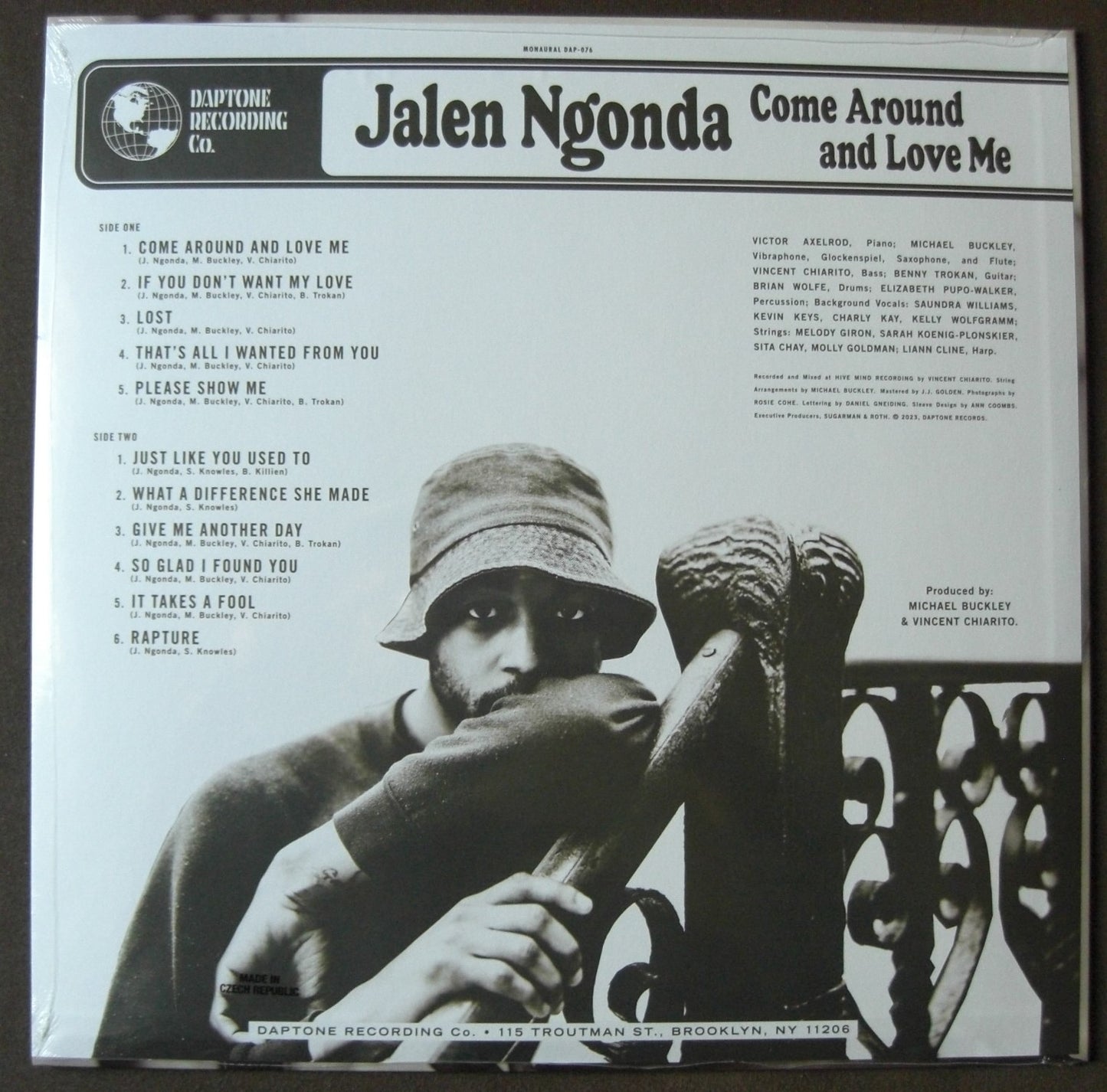 Jalen Ngonda – Come Around And Love Me Vinyl, LP, Album