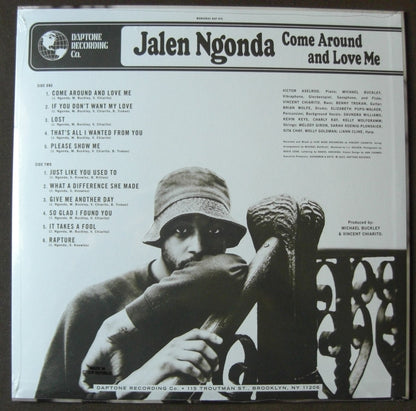 Jalen Ngonda – Come Around And Love Me Vinyl, LP, Album