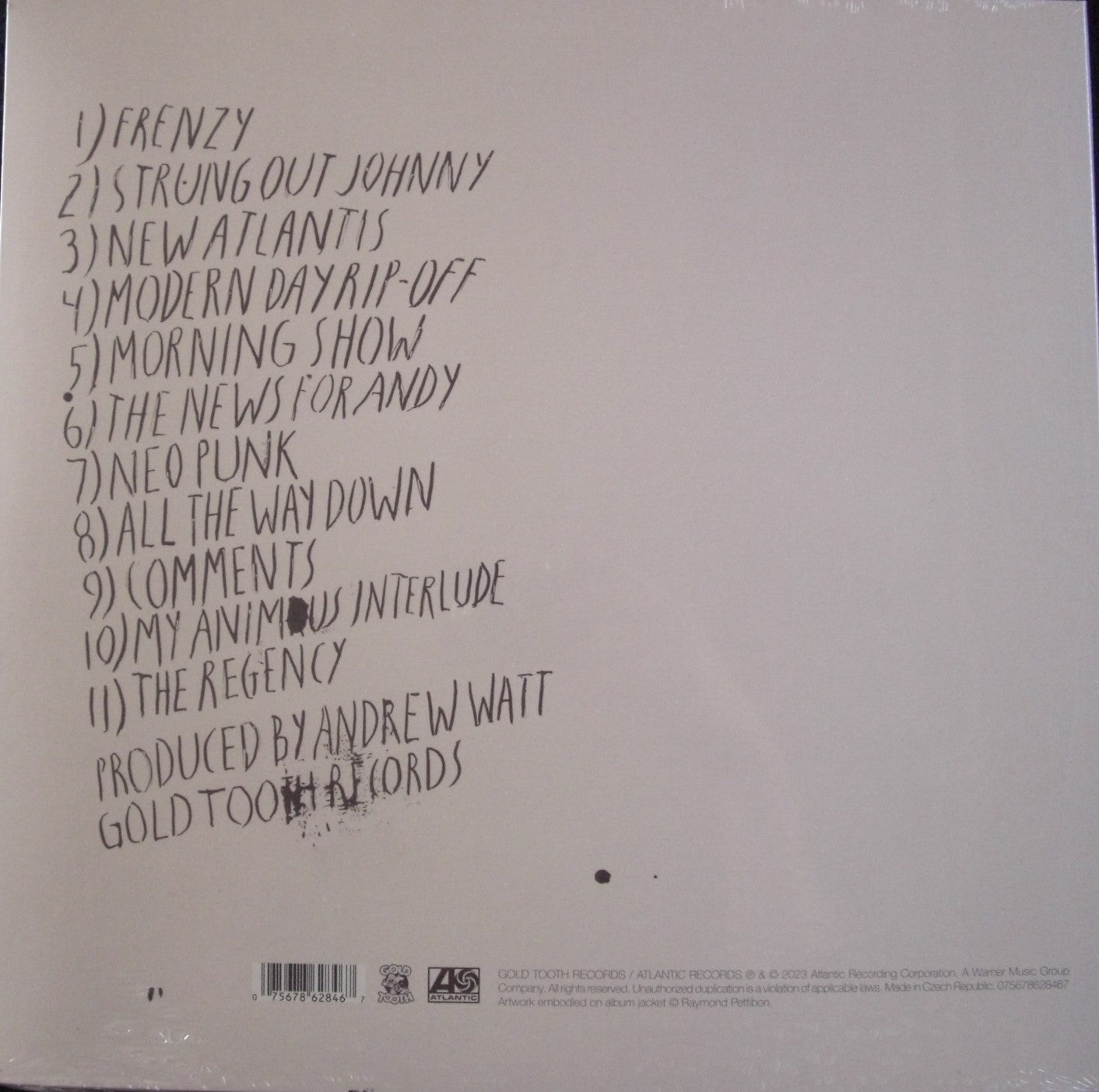 Iggy Pop – Every Loser Vinyl, LP, Album