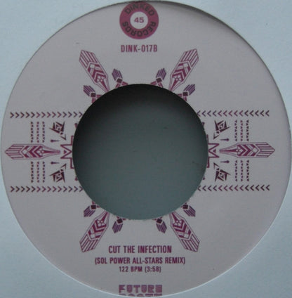 Chicago Afrobeat Project, Tony Allen - What Goes Up Vinyl 7"