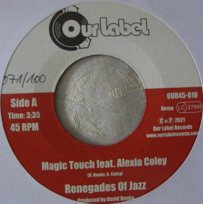 Renegades Of Jazz – Magic Touch Vinyl, 7" #071