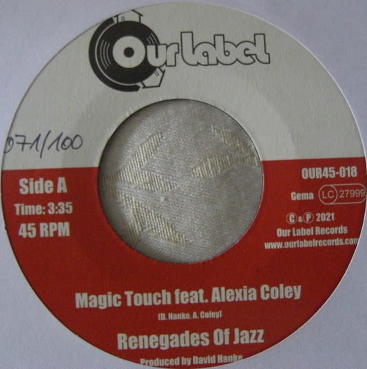 Renegades Of Jazz – Magic Touch Vinyl, 7" #071
