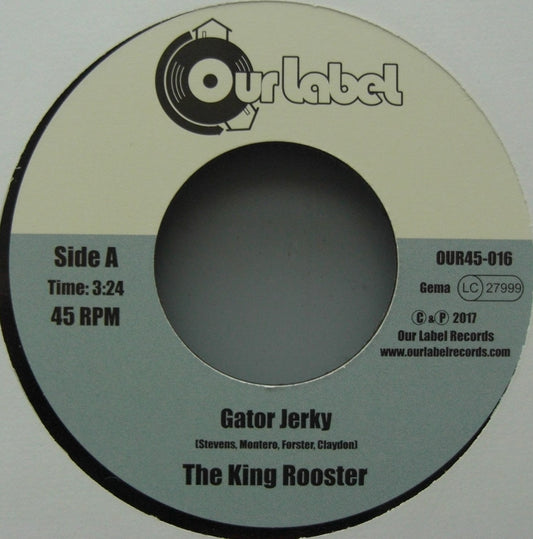 El Rey Gallo – Vinilo Cecina Gator, 7"