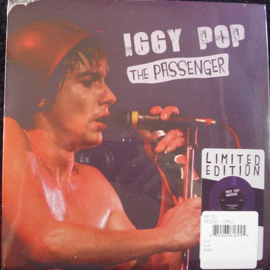 Iggy Pop – The Passenger / China Girl Vinyl, 7" purple