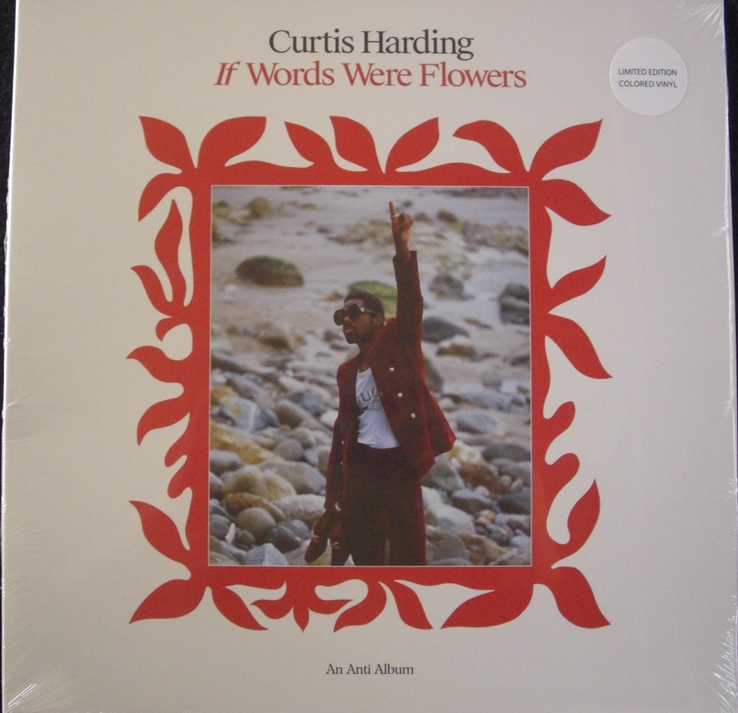 Curtis Harding – If Words Were Flowers Vinyl, LP, Album, Limited Edt gold