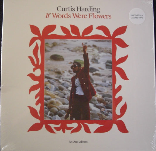 Curtis Harding – If Words Were Flowers Vinyl, LP, Album, Limited Edt gold