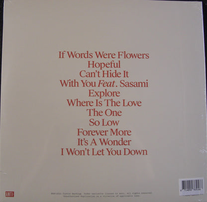 Curtis Harding – If Words Were Flowers Vinyl, LP, Album, Limited Edt gold
