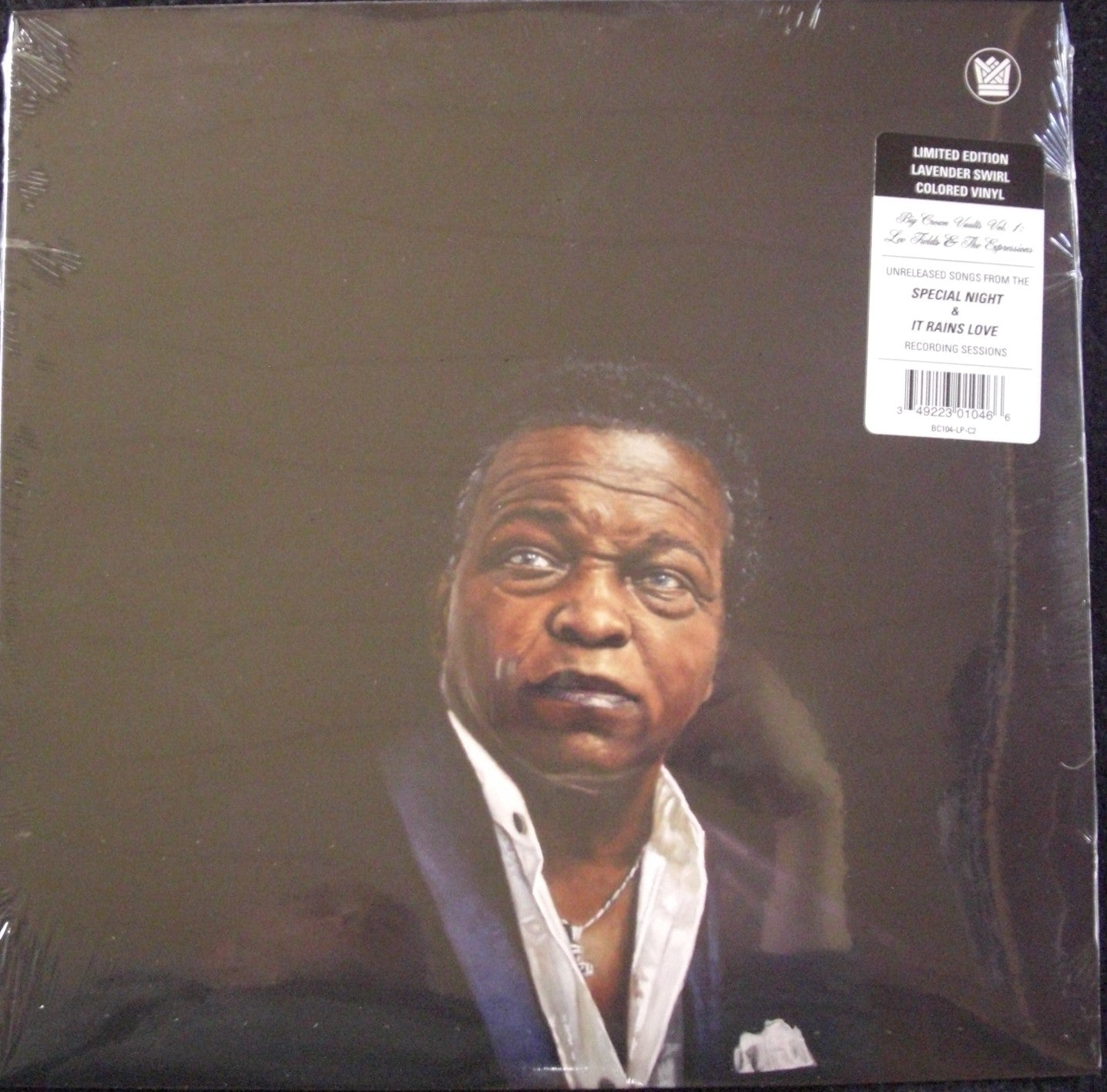 Lee Fields & The Expressions – Big Crown Vaults Vol. 1 Vinyl, LP, Album, Limited Edt colored