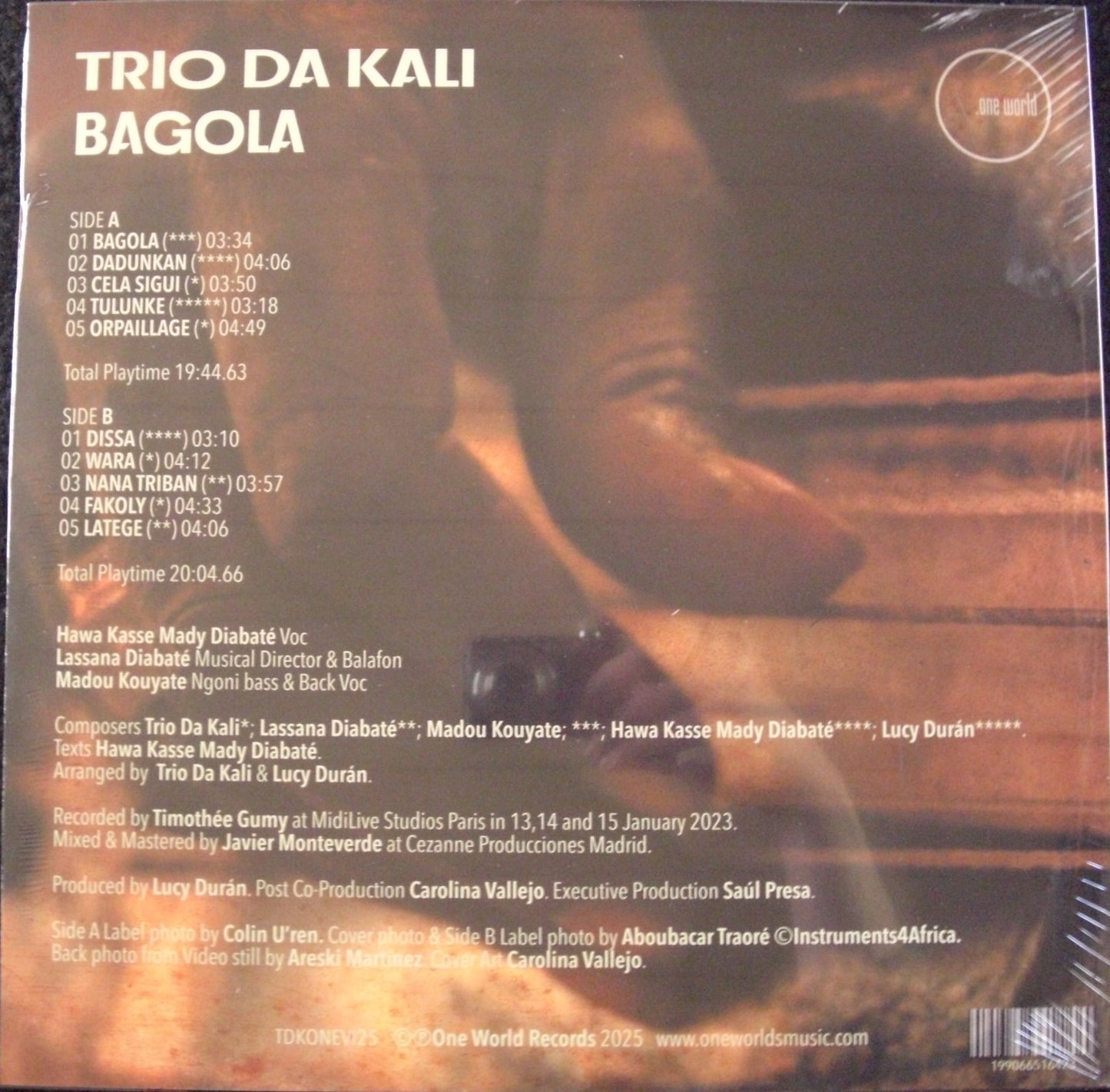 Trio Da Kali – Bagola Vinyl, LP, Album
