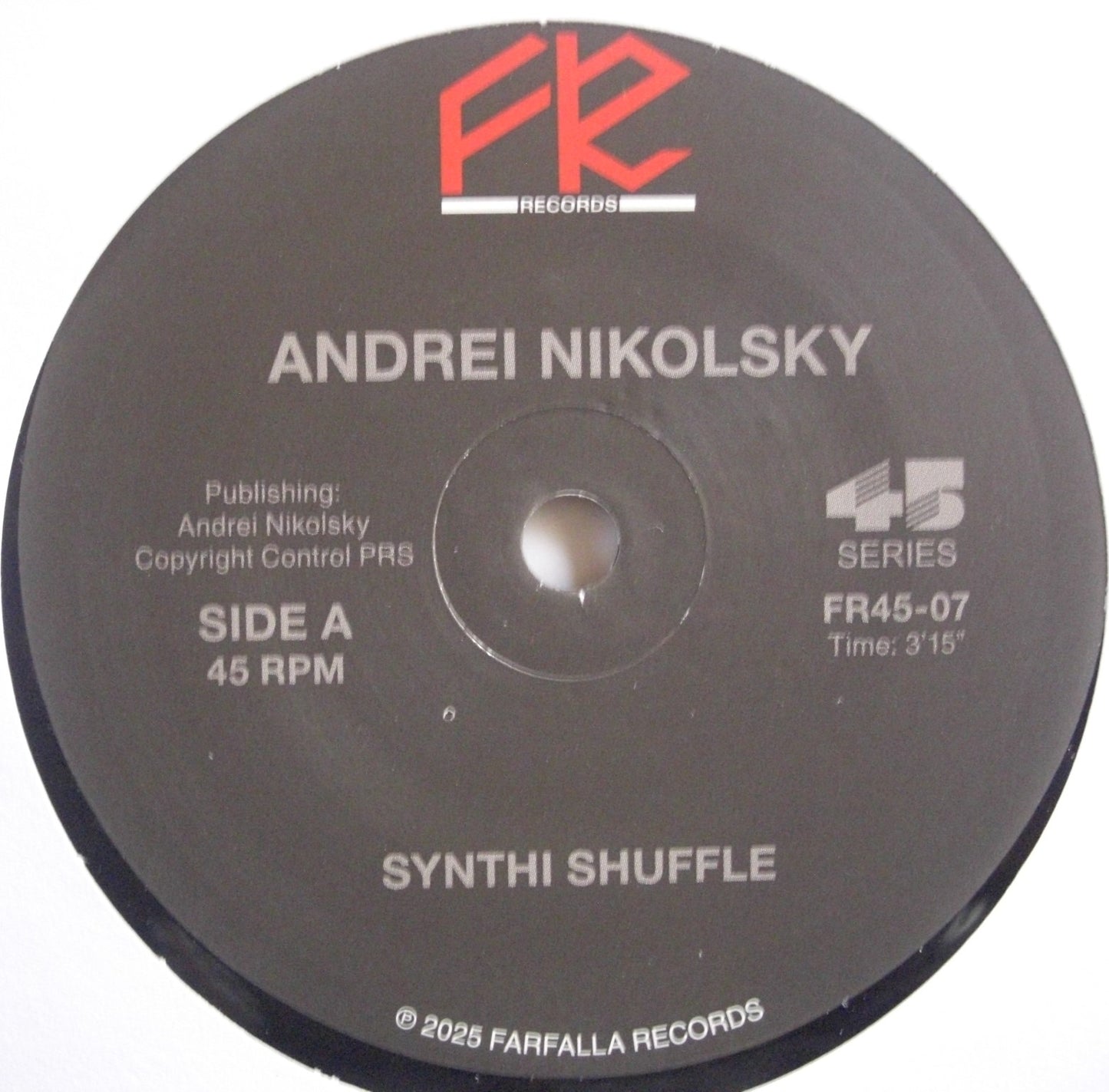 Andrei Nikolsky – Synthi Shuffle / Synthi Sunrise Vinyl, 7"