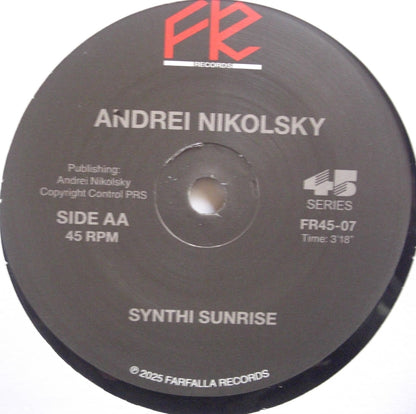 Andrei Nikolsky – Synthi Shuffle / Synthi Sunrise Vinyl, 7"