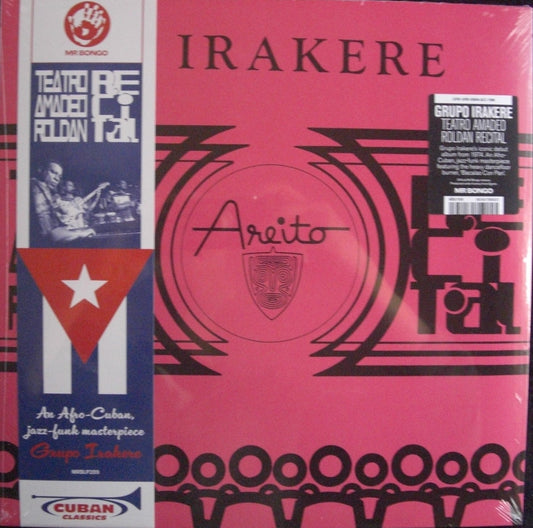 Grupo Irakere – Teatro Amadeo Roldan Recital Vinyl, LP, Album, Reissue