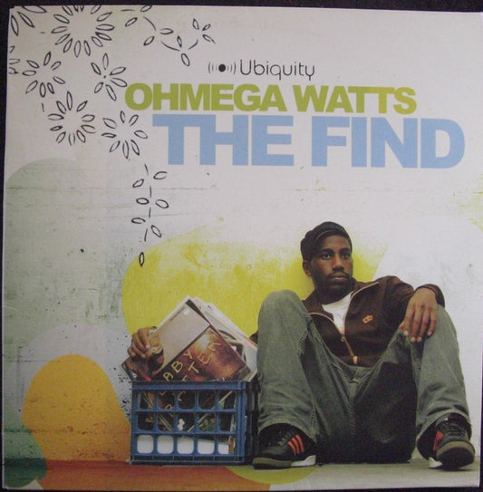 Ohmega Watts – The Find 2 x Vinyl, LP, Album US 2005