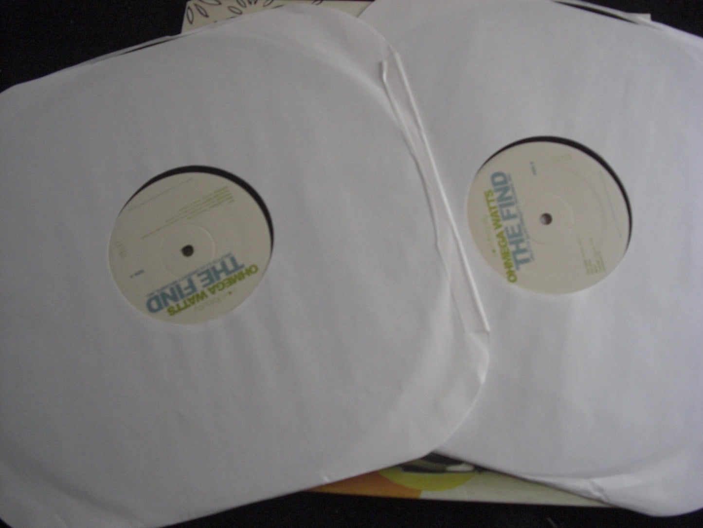 Ohmega Watts – The Find 2 x Vinyl, LP, Album US 2005