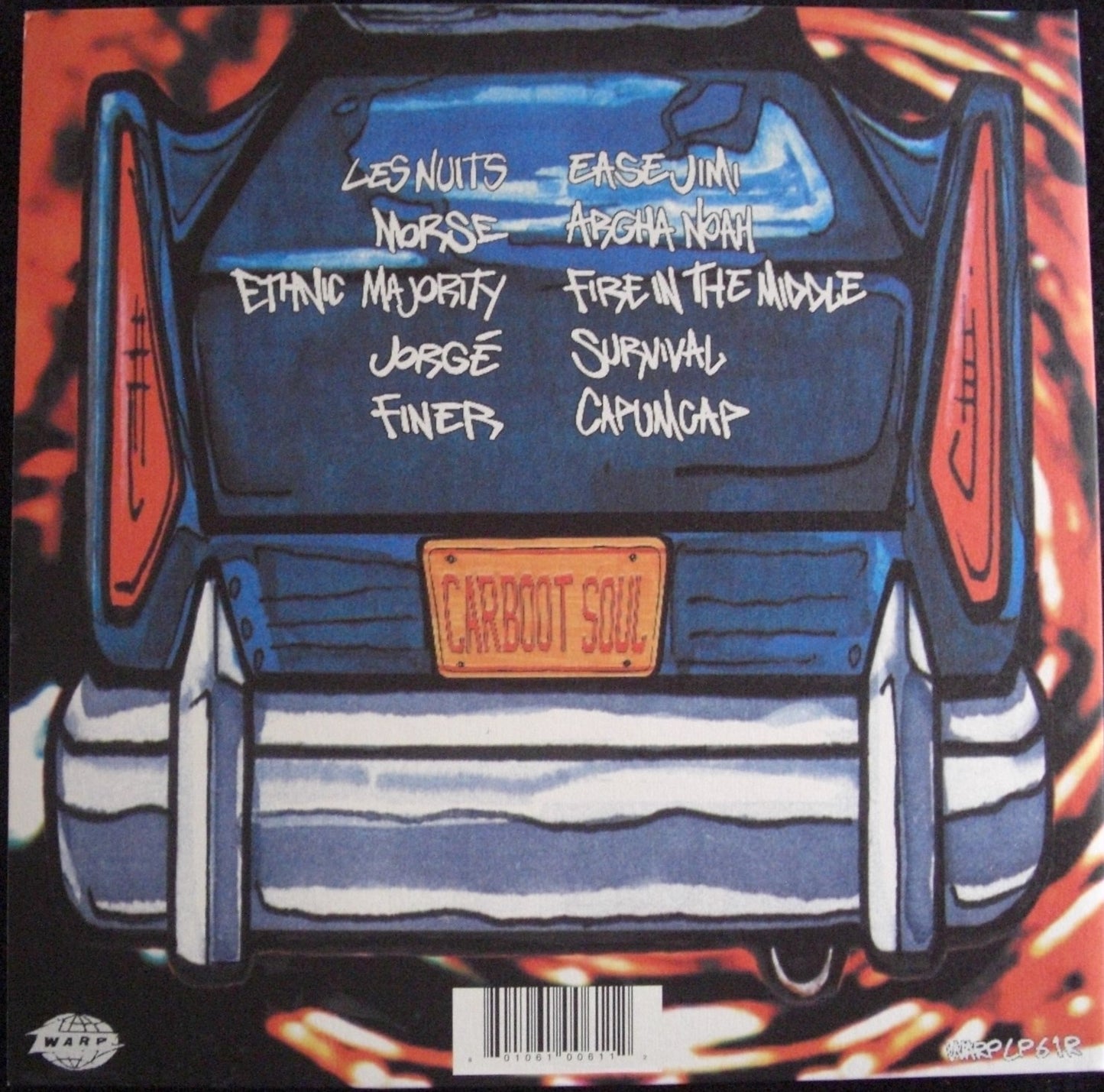 Nightmares On Wax – Carboot Soul 2 x Vinyl, LP, Album, Reissue