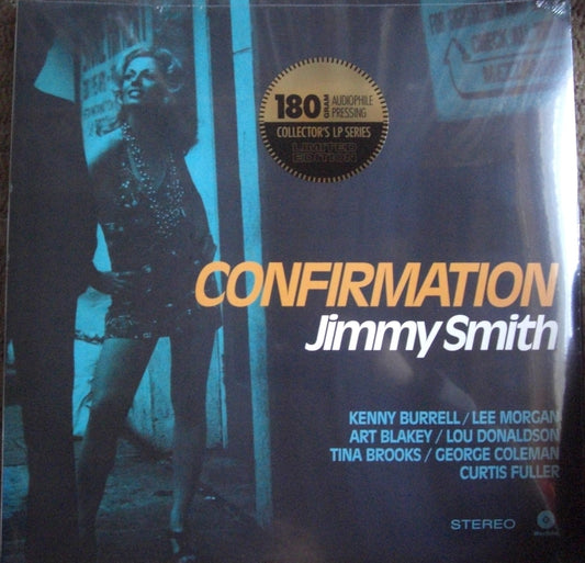 Jimmy Smith – Confirmation Vinyl, LP, Album, Reissue