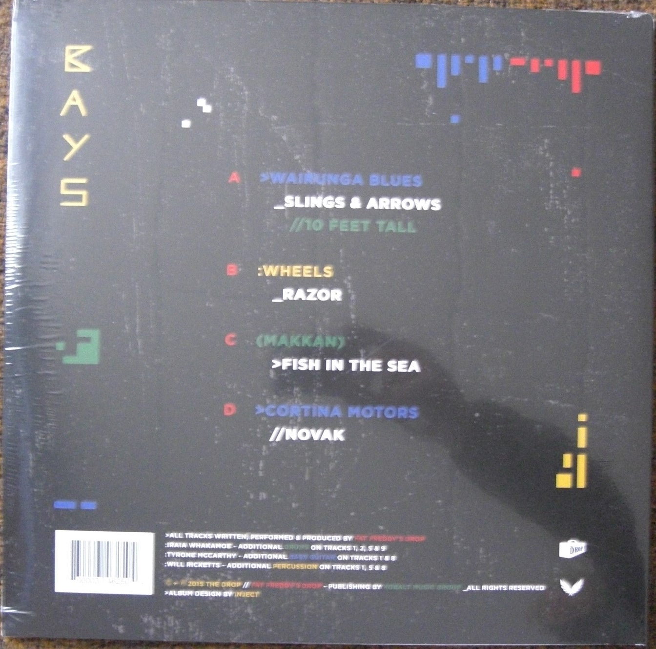 Fat Freddy's Drop – Bays 2x Vinyl, LP, Album 180g