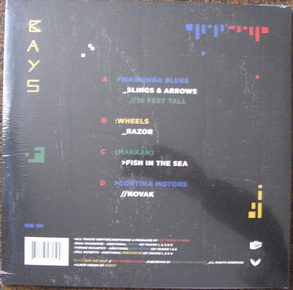 Fat Freddy's Drop – Bays 2x Vinyl, LP, Album 180g